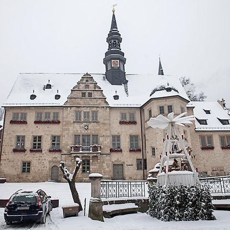 Ferienhaus "Am Staufenberg" Blankenburg  Exterior foto