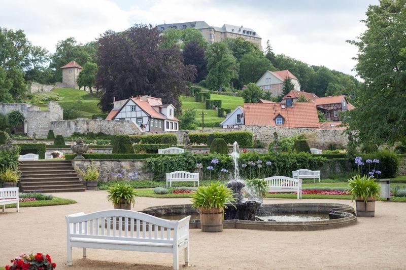 Ferienhaus "Am Staufenberg" Blankenburg  Exterior foto
