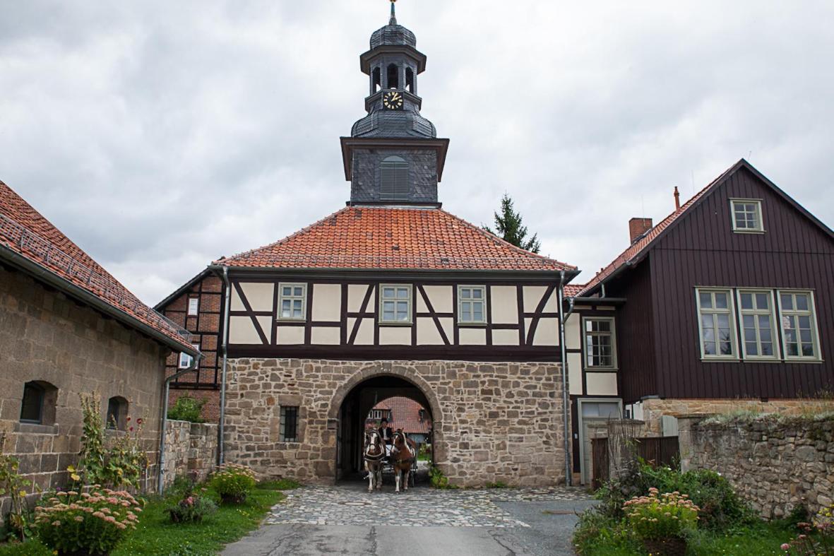 Ferienhaus "Am Staufenberg" Blankenburg  Exterior foto