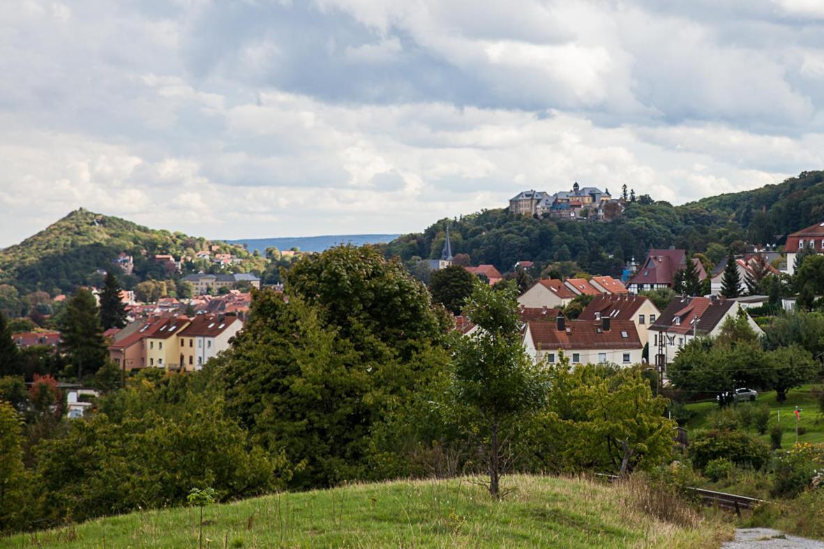 Ferienhaus "Am Staufenberg" Blankenburg  Exterior foto